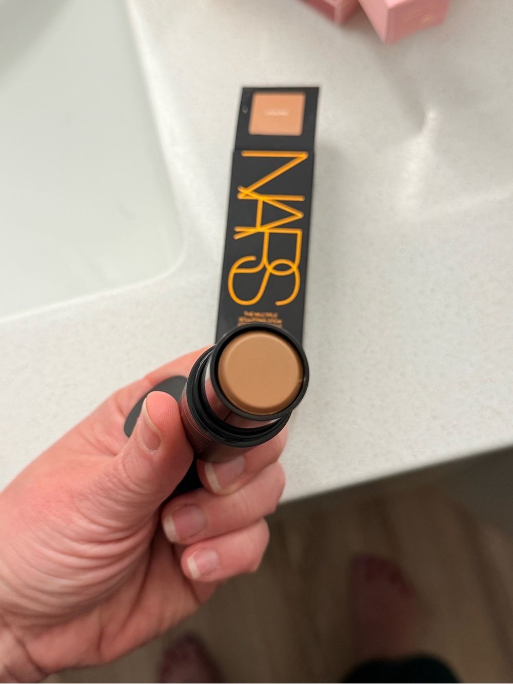 NARS Cream Bronzer Stick — Medium Brown